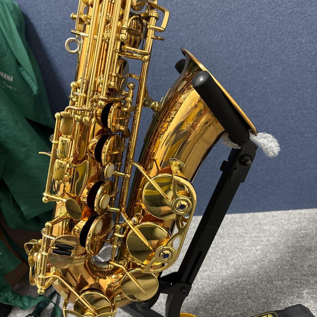 ヤナギサワ902アルトサックス ゴールド ケース付き