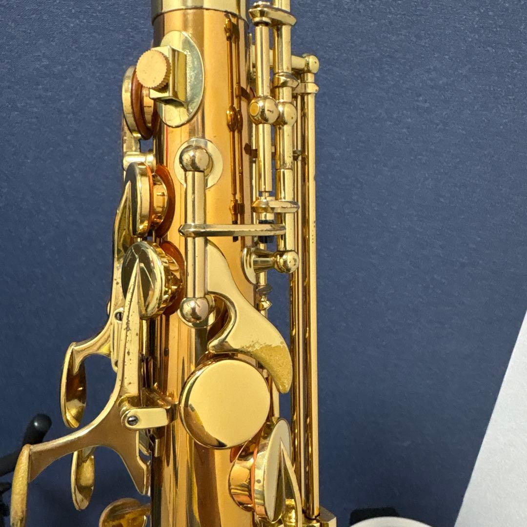 ヤナギサワ902アルトサックス ゴールド ケース付き