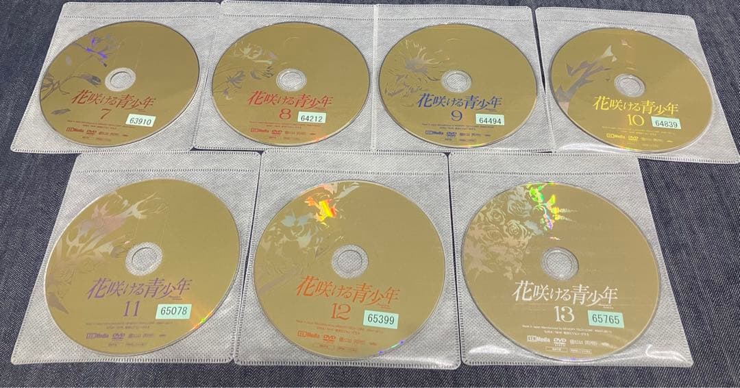 花咲ける青少年　全13巻セット