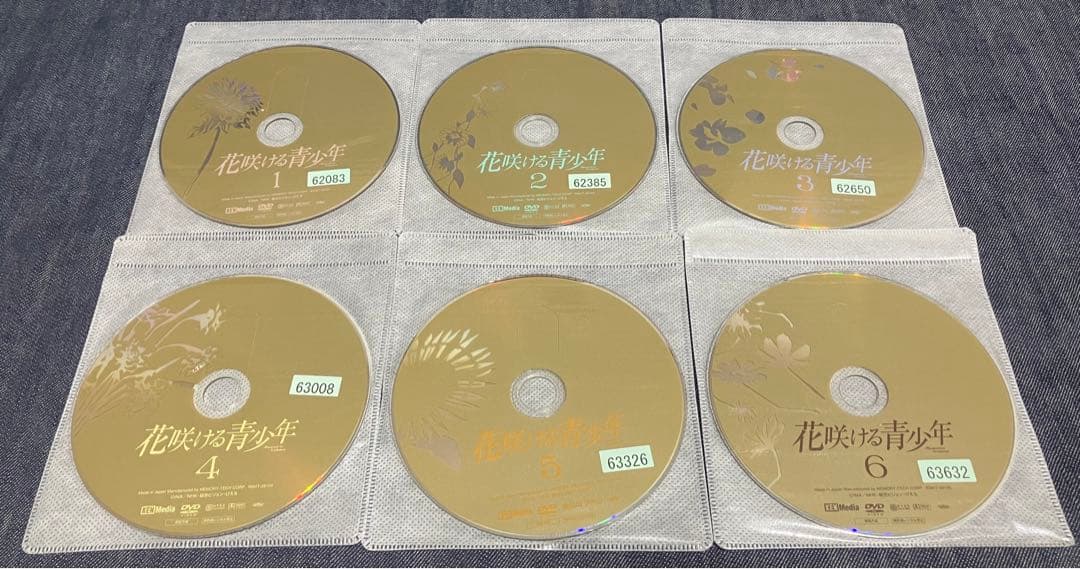 花咲ける青少年　全13巻セット