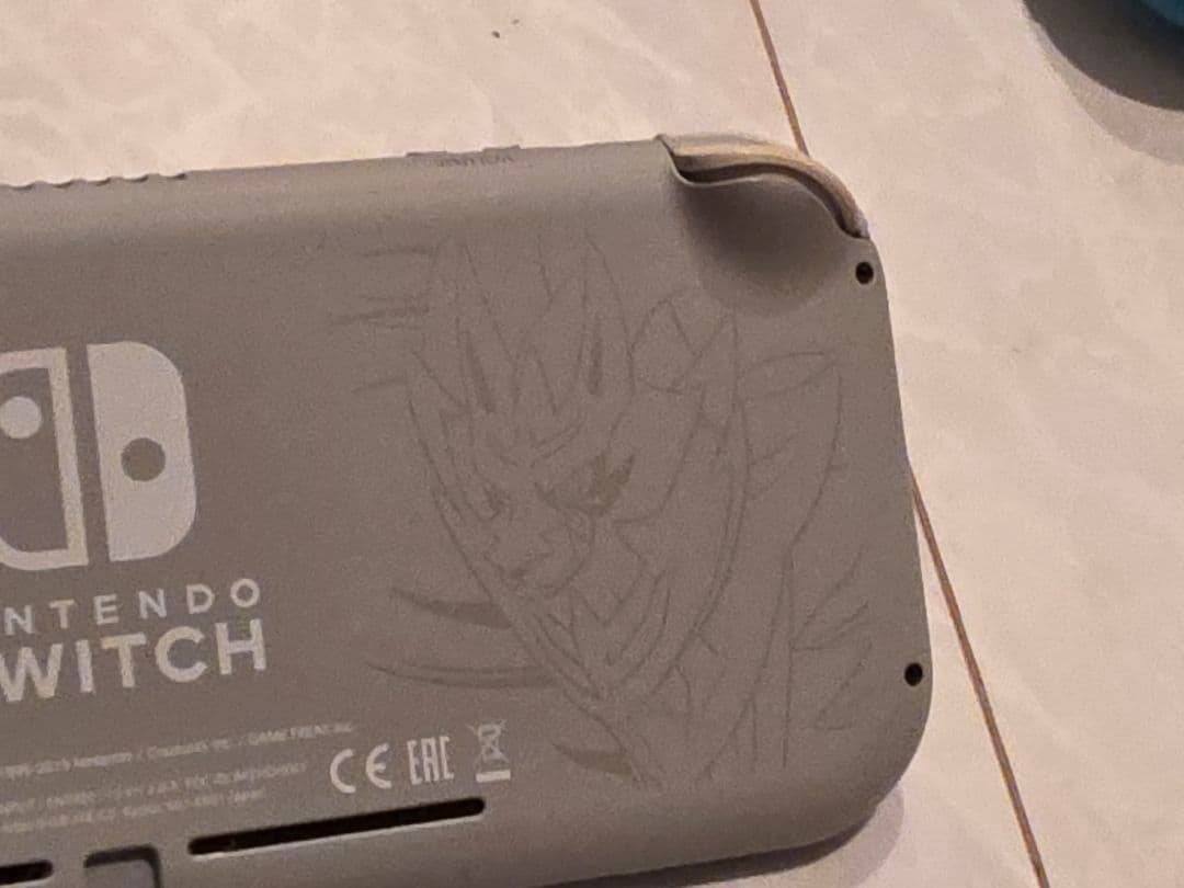 Switchライト ザシアン・ザマゼンタ