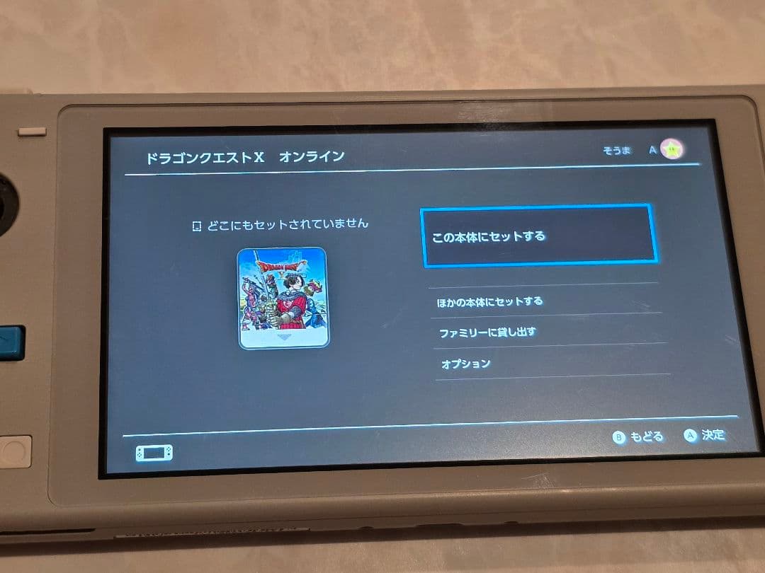 Switchライト ザシアン・ザマゼンタ