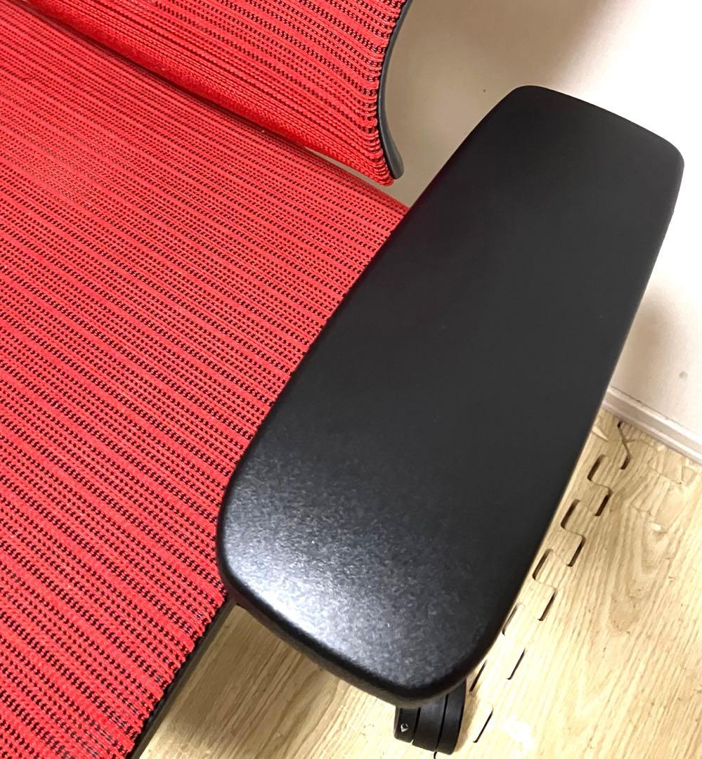 美品 送料無料 エルゴヒューマン スマート アームレスト ジャケットハンガー付き