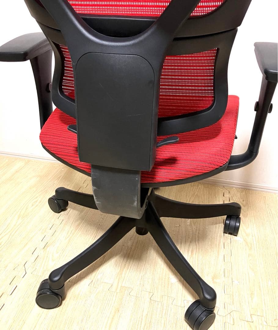 美品 送料無料 エルゴヒューマン スマート アームレスト ジャケットハンガー付き