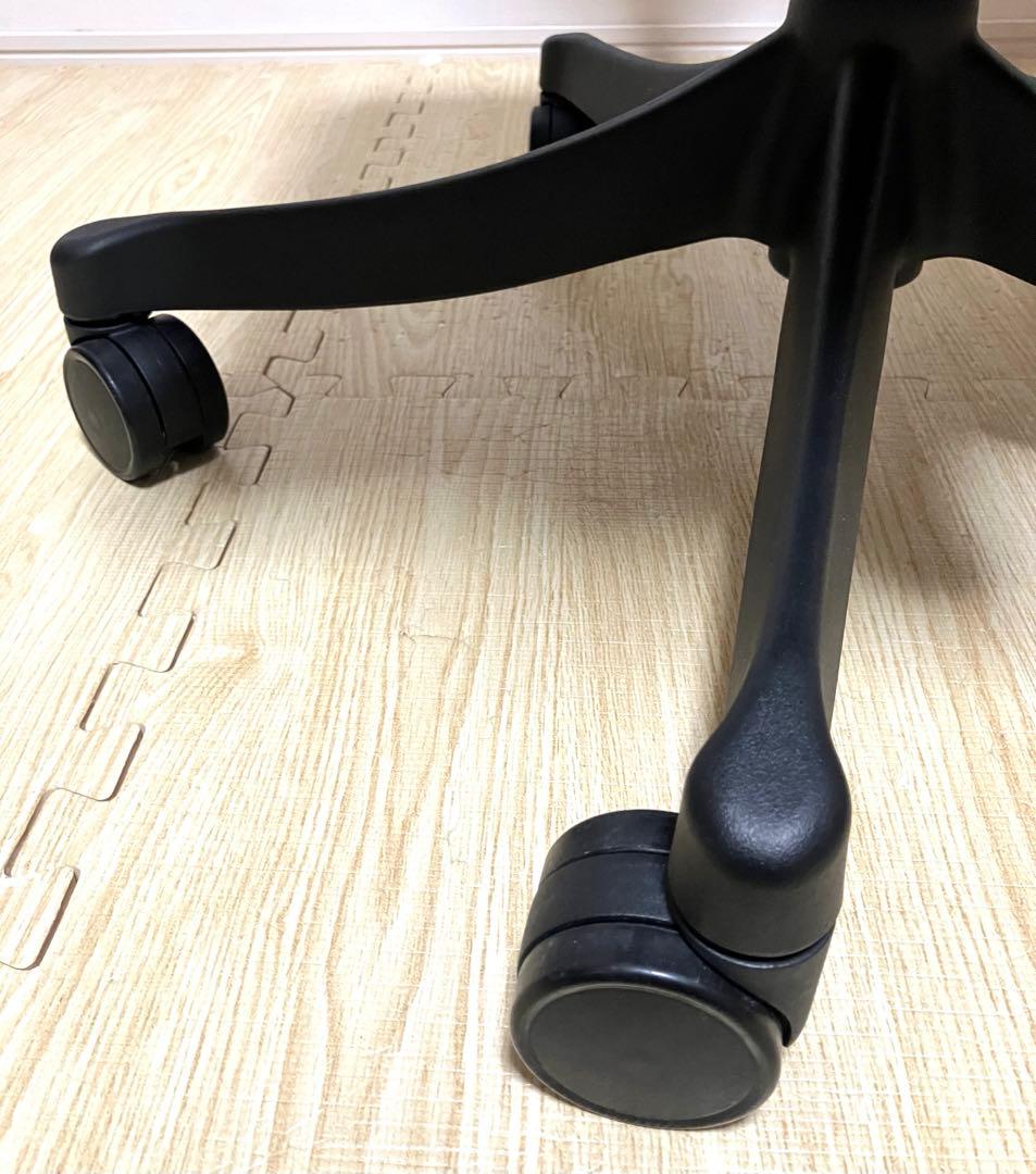 美品 送料無料 エルゴヒューマン スマート アームレスト ジャケットハンガー付き