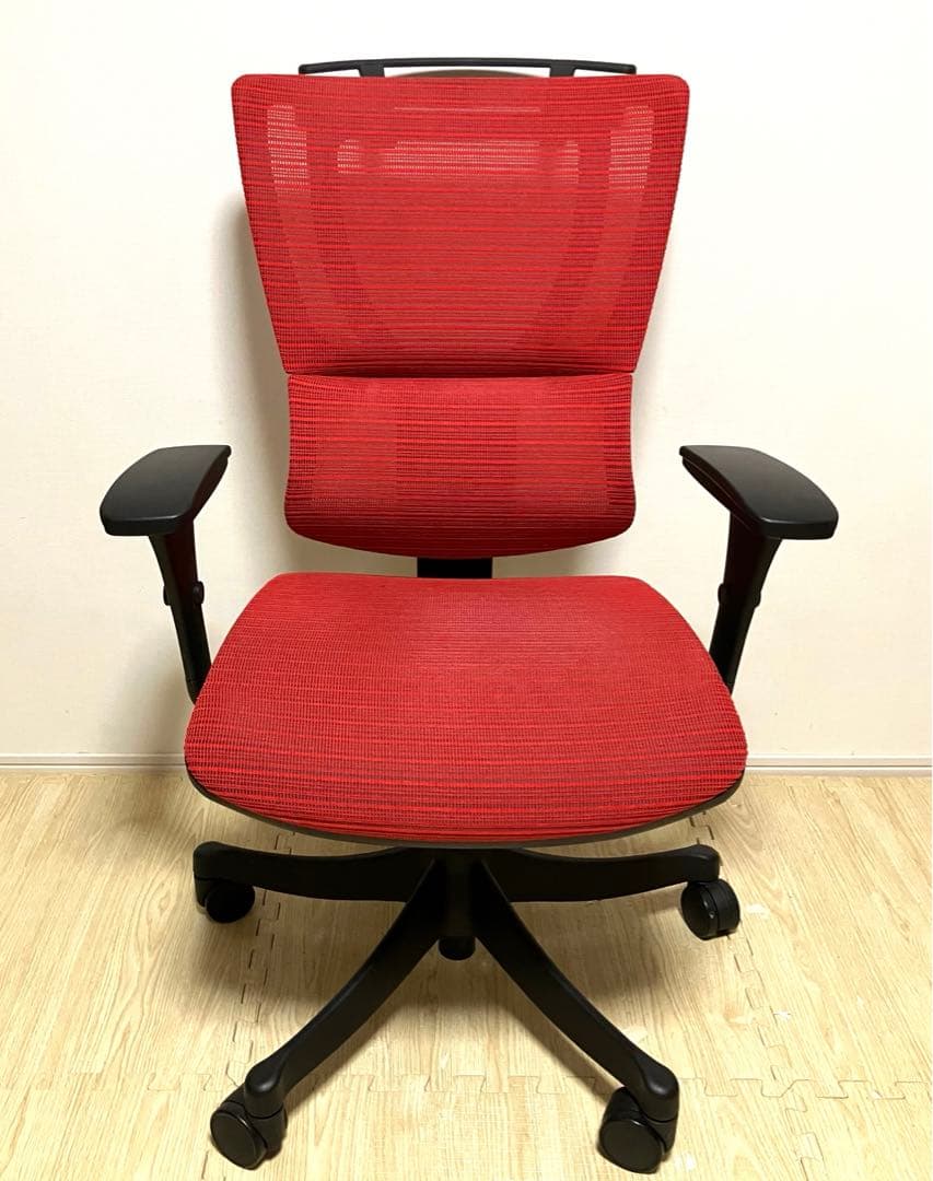 美品 送料無料 エルゴヒューマン スマート アームレスト ジャケットハンガー付き