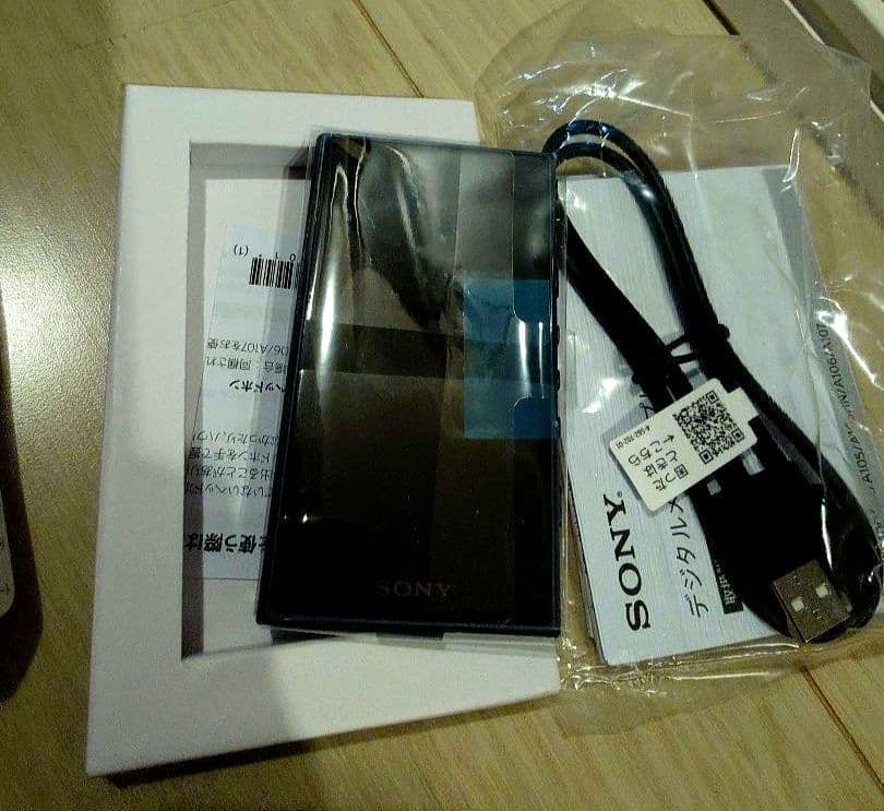 ウォークマン NW-A105 22/7 ナナニジ　Reika　佐藤麗華 SONY