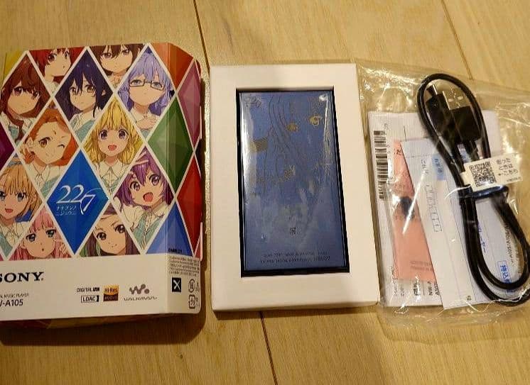 ウォークマン NW-A105 22/7 ナナニジ　Reika　佐藤麗華 SONY