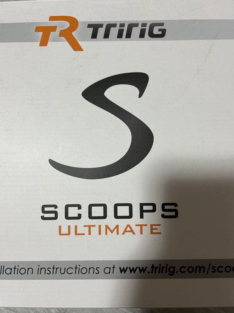 zippy tririg scoops ultimate 20°スペーサー