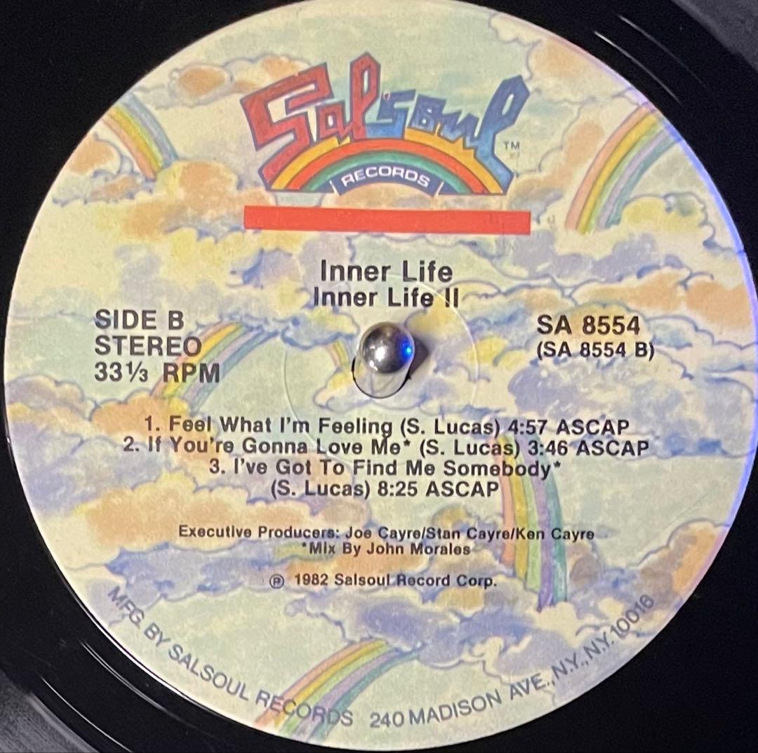 【LP】Inner Life II ｜US オリジナル1982年 Salsoul