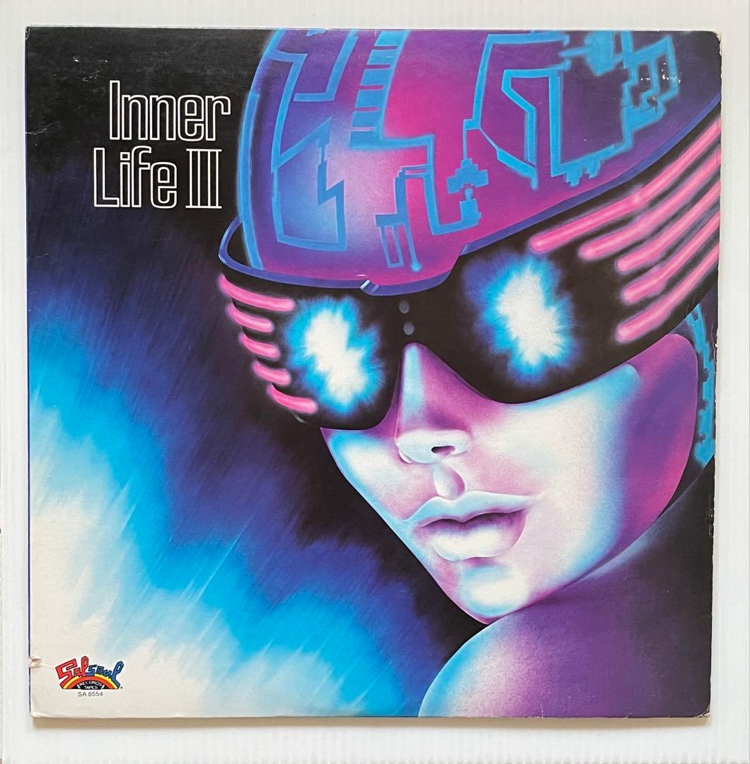 【LP】Inner Life II ｜US オリジナル1982年 Salsoul
