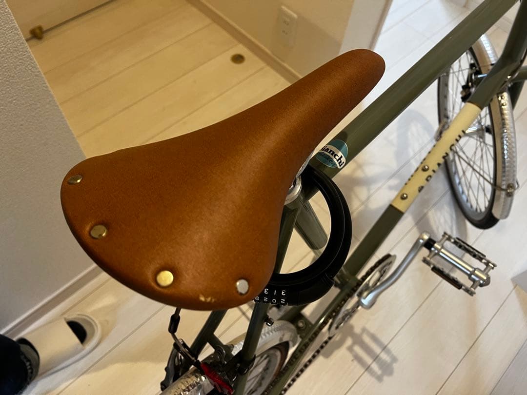 【値下げ！】【美品！】Bianchi Marta 小径自転車 グリーン