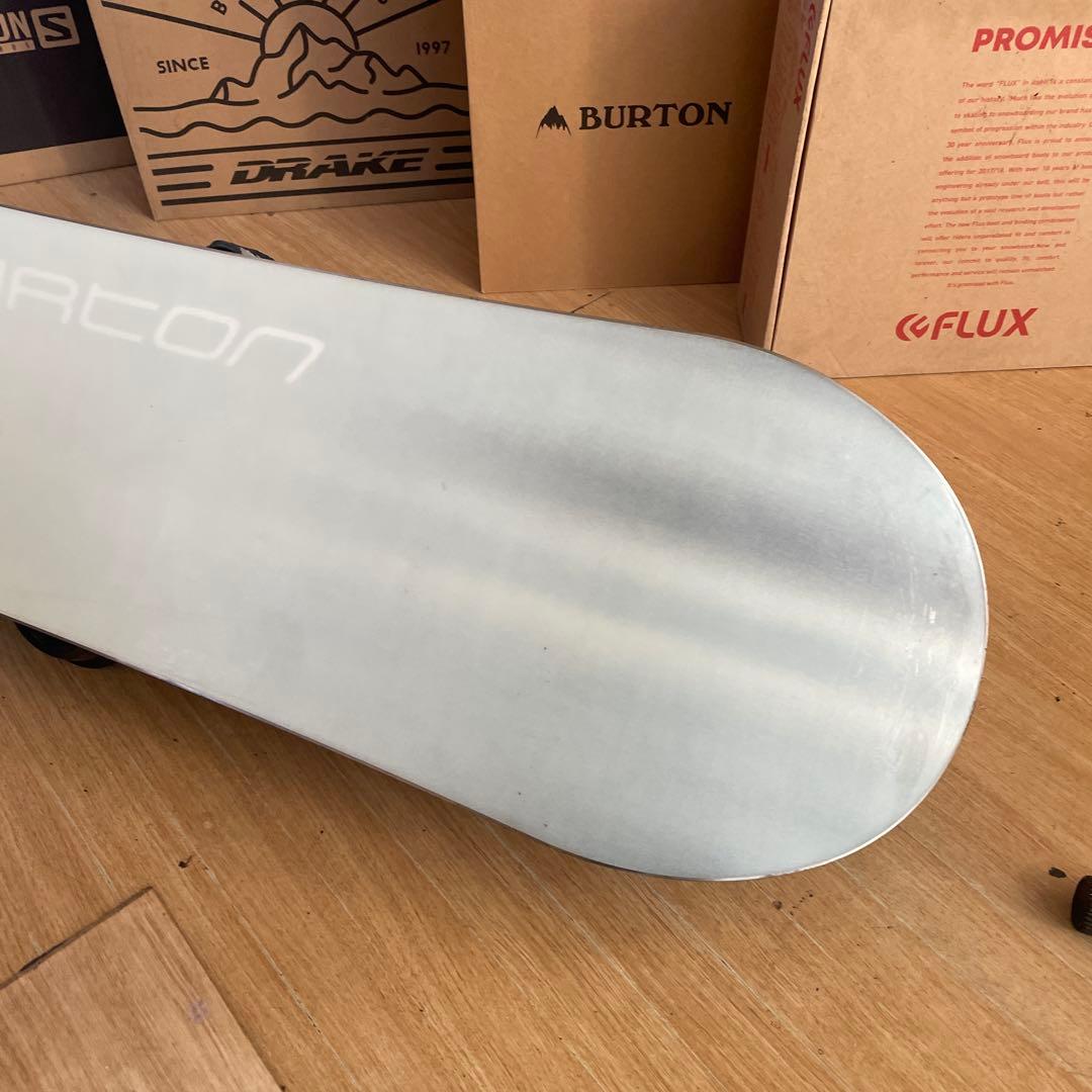 BURTON×FLUX　バートン　フラックスバインディング付　スノーボードセット
