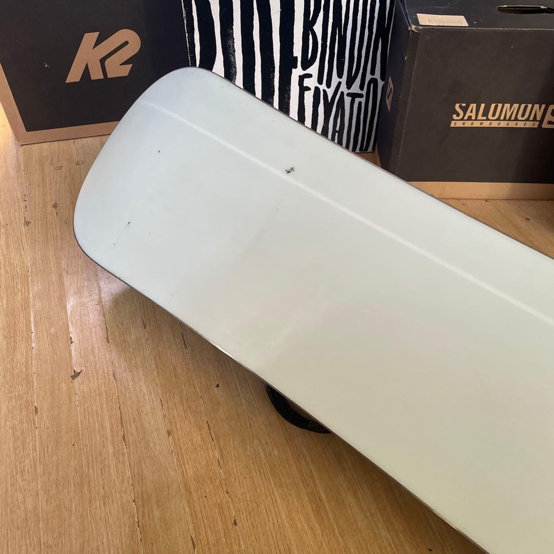 BURTON×FLUX　バートン　フラックスバインディング付　スノーボードセット