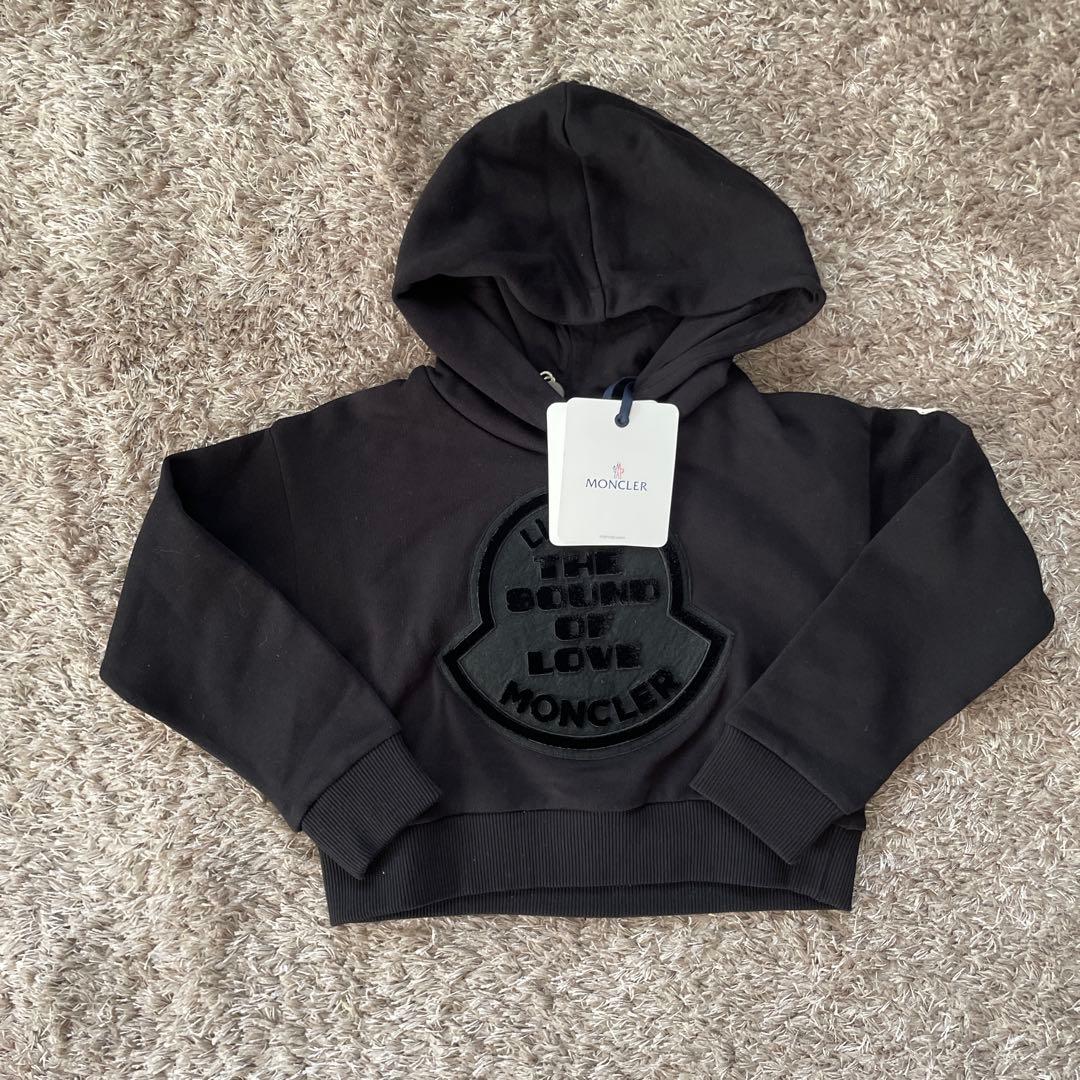 モンクレール　裏起毛スウェット　セットアップ　フード付きパーカー