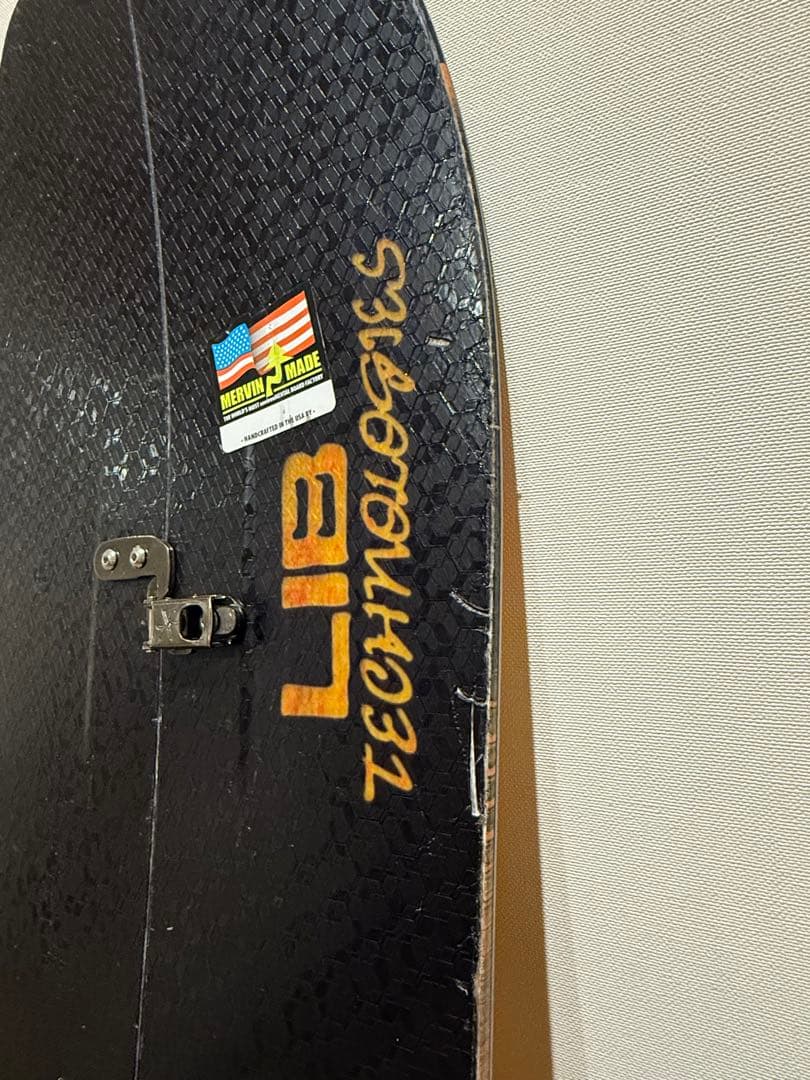 LIB TECH SPLIT BRD 159cm シール付き スプリットボード
