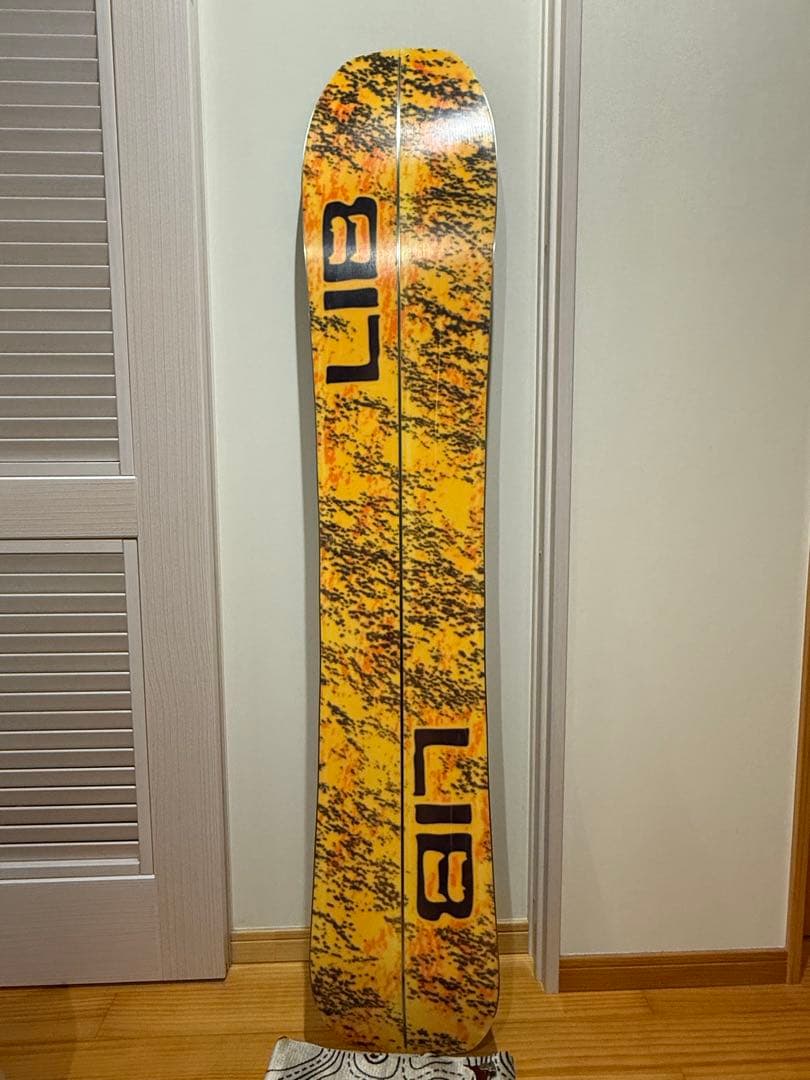 LIB TECH SPLIT BRD 159cm シール付き スプリットボード