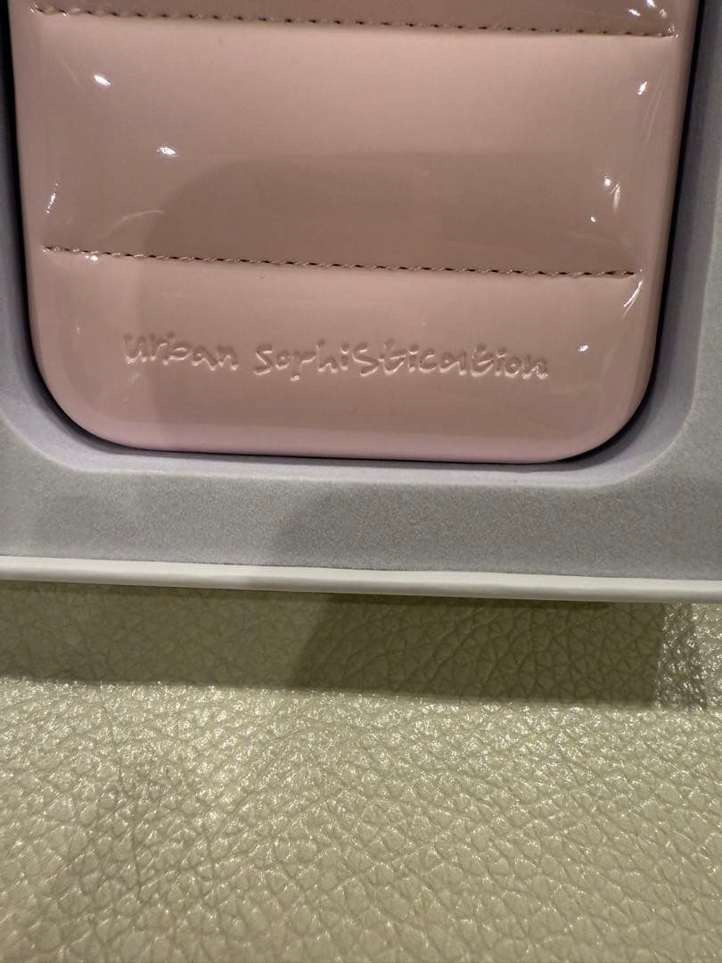 Urban Sophistication ピンク iPhone16proMax