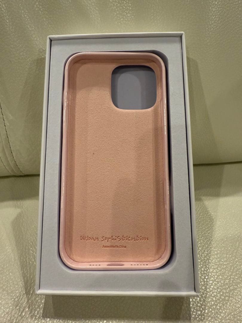 Urban Sophistication ピンク iPhone16proMax
