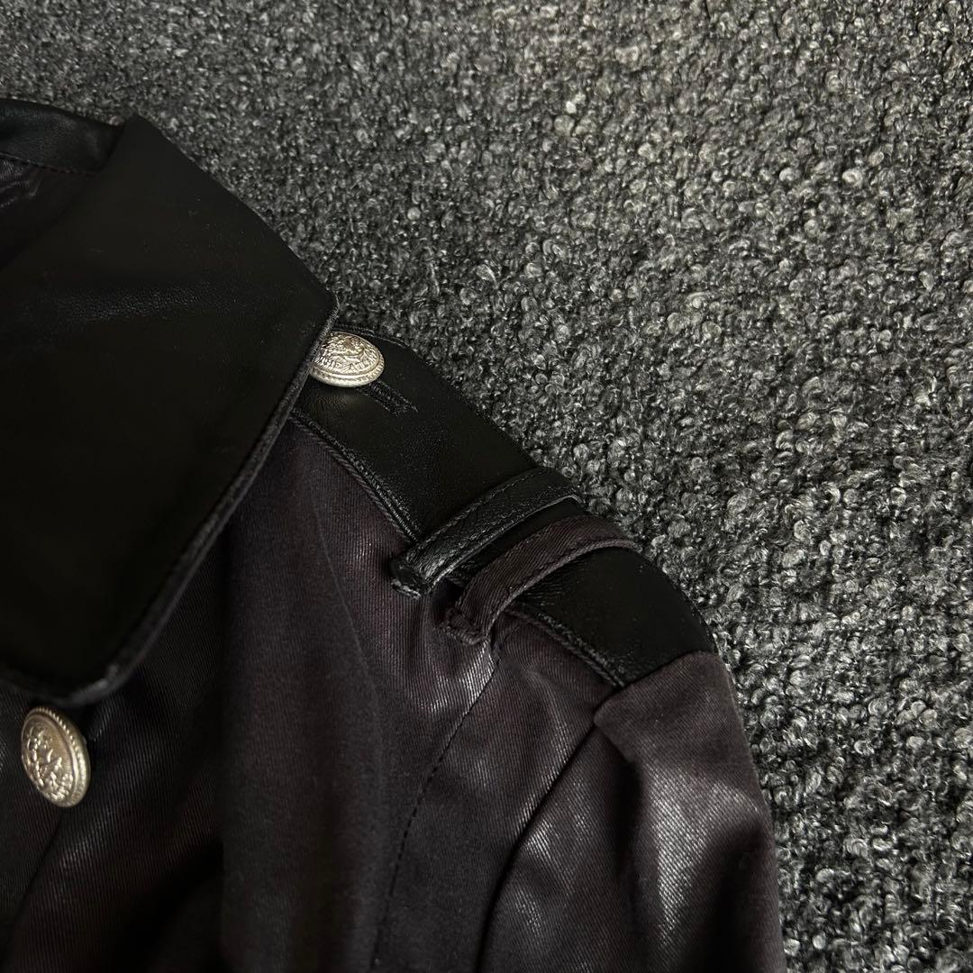 ジャケット・アウター 00s TAKEO KIKUCHI boa Napoleon jacket