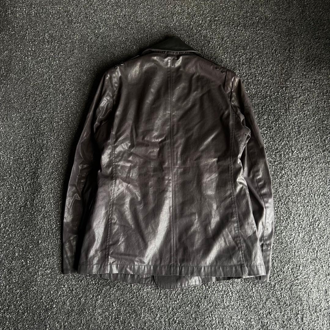 ジャケット・アウター 00s TAKEO KIKUCHI boa Napoleon jacket