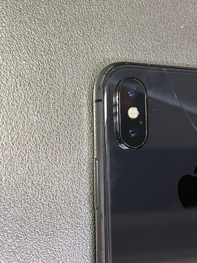 iPhone X256GB画面割れ背面割れバッテリー最大容量72% SIMフリー