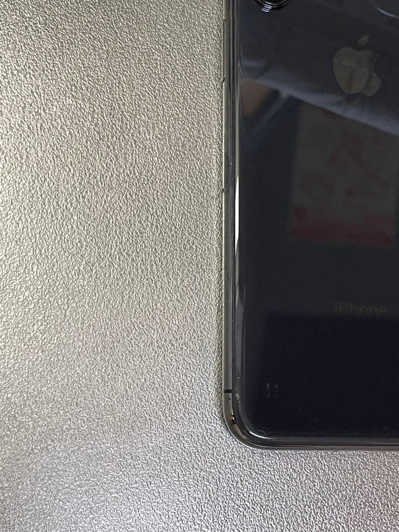 iPhone X256GB画面割れ背面割れバッテリー最大容量72% SIMフリー