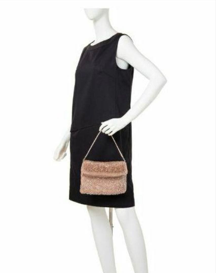 アンテプリマ　ANTEPRIMA ワイヤーバッグ　ピンクローズ