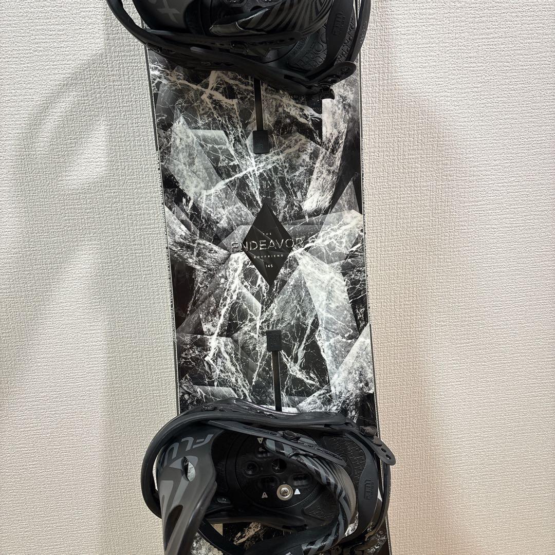 ENDEAVOR BOYFRIEND 145cm FLUX PR Sサイズ