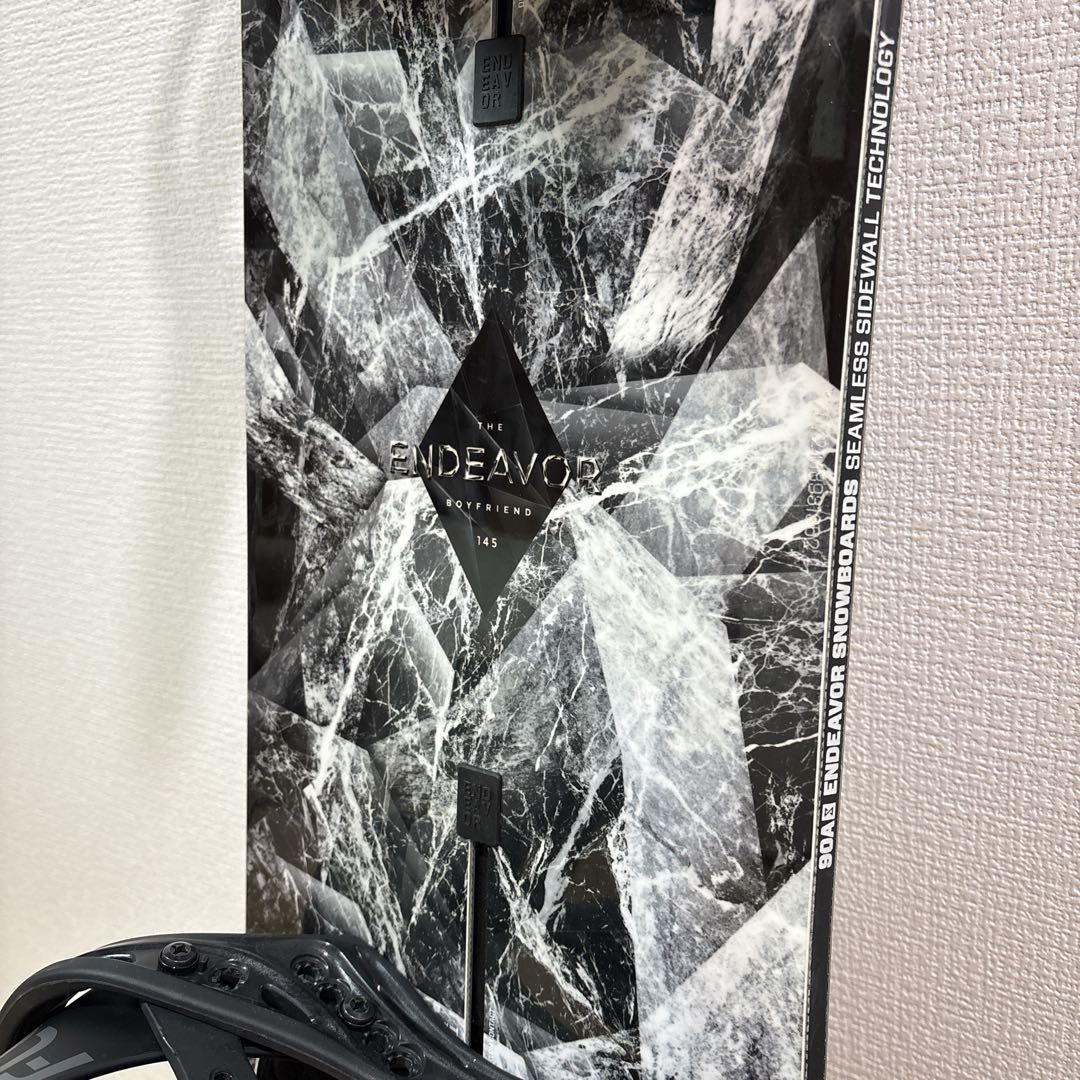 ENDEAVOR BOYFRIEND 145cm FLUX PR Sサイズ