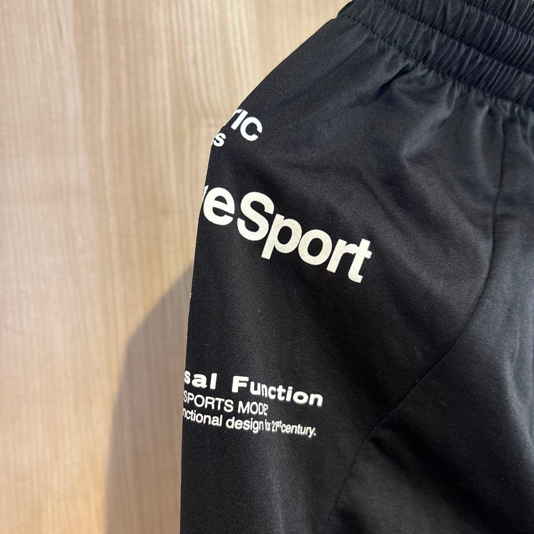 DESCENTE Move Sport 赤黒ジャージ上下セットアップ 上M 下L