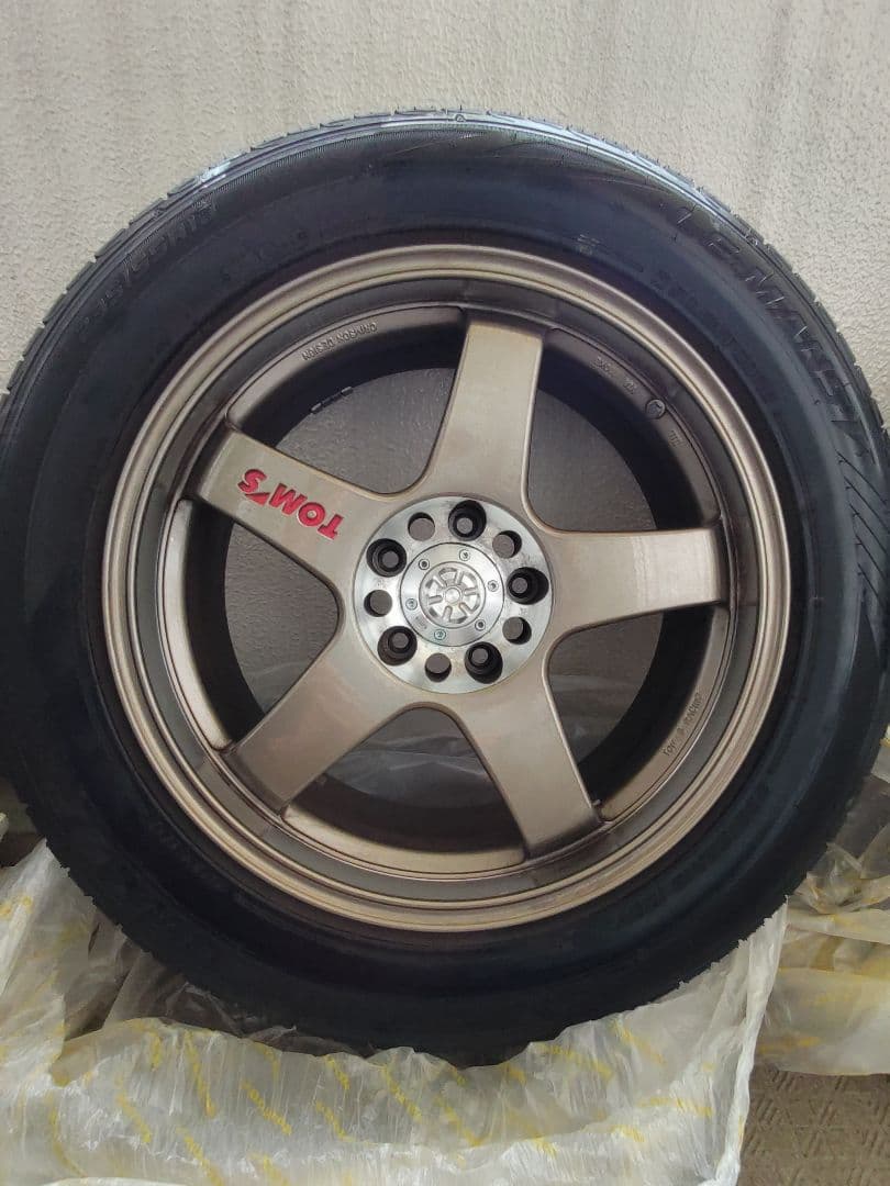 kuo TOM'S TN-06 18インチホイール