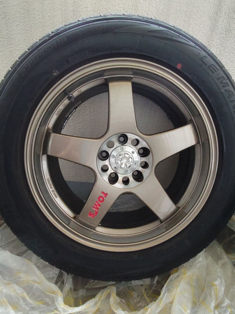 kuo TOM'S TN-06 18インチホイール