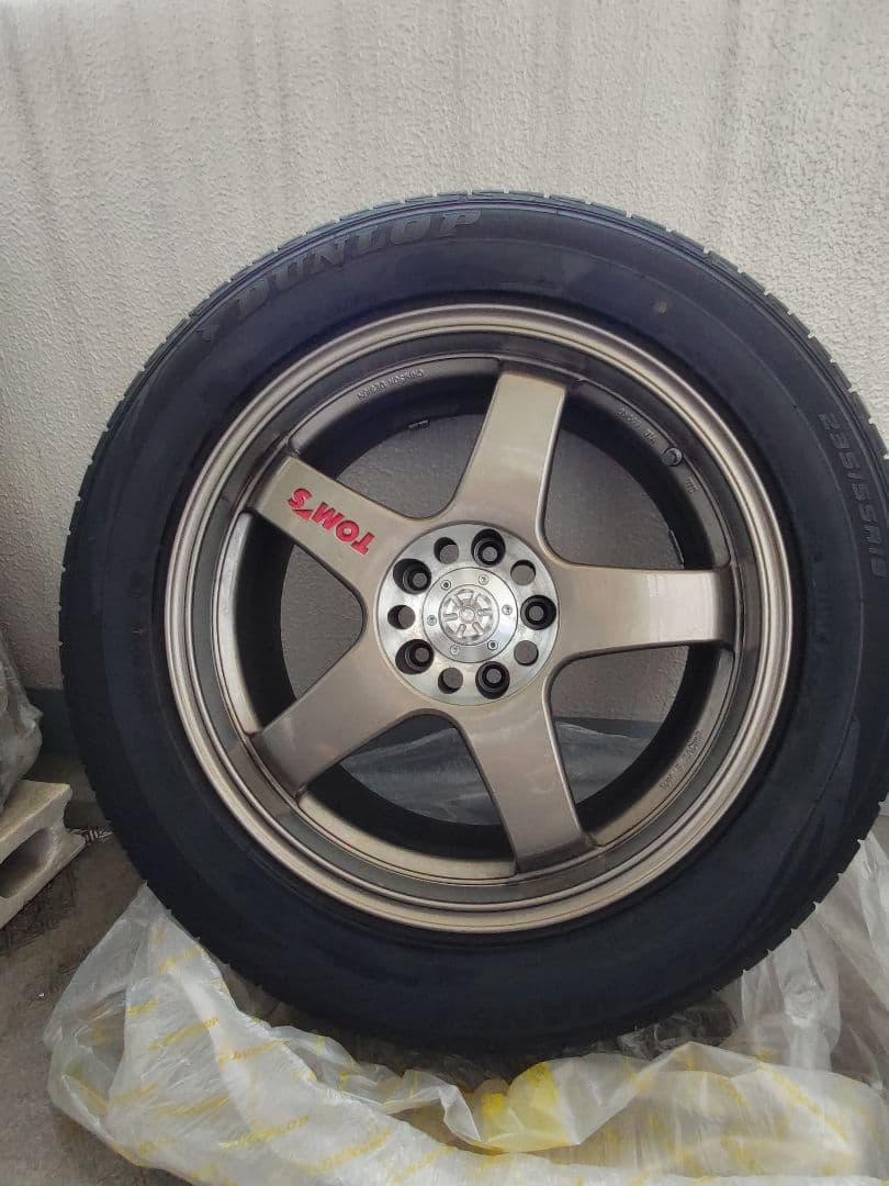 kuo TOM'S TN-06 18インチホイール