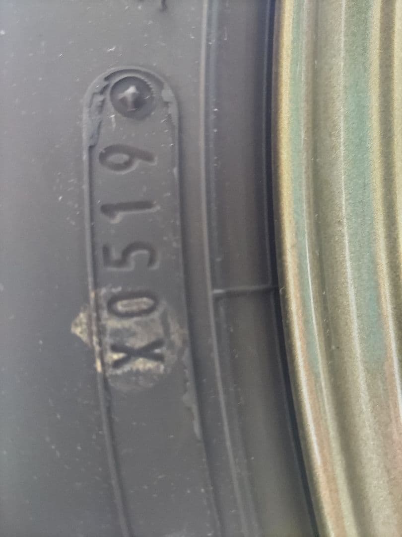 kuo TOM'S TN-06 18インチホイール