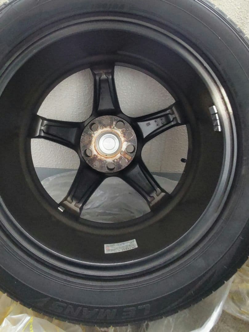 kuo TOM'S TN-06 18インチホイール