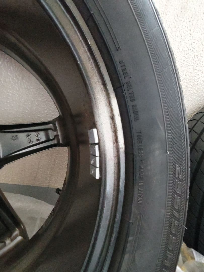 kuo TOM'S TN-06 18インチホイール