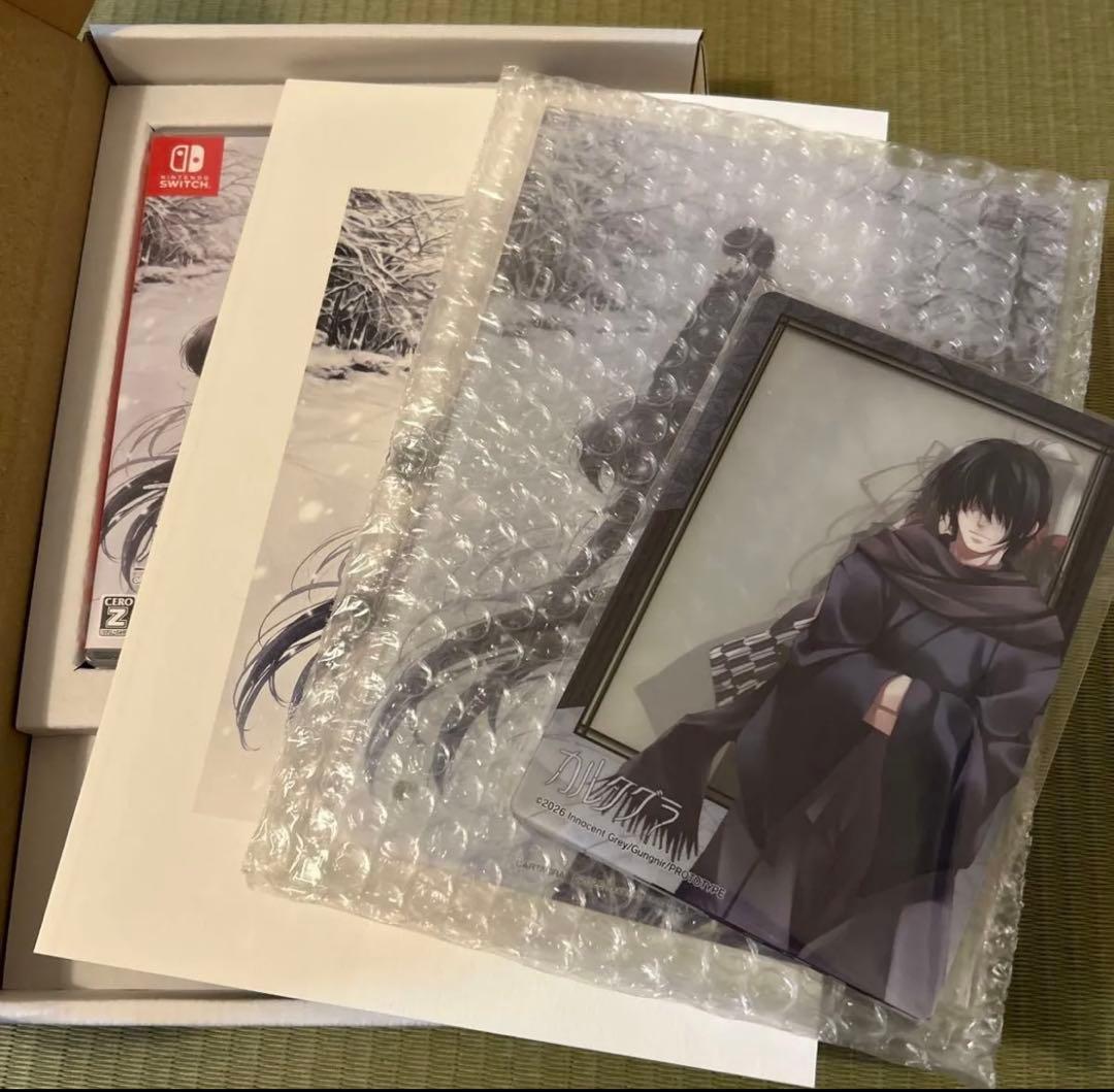 【Switch】 カルタグラ [初回限定版]