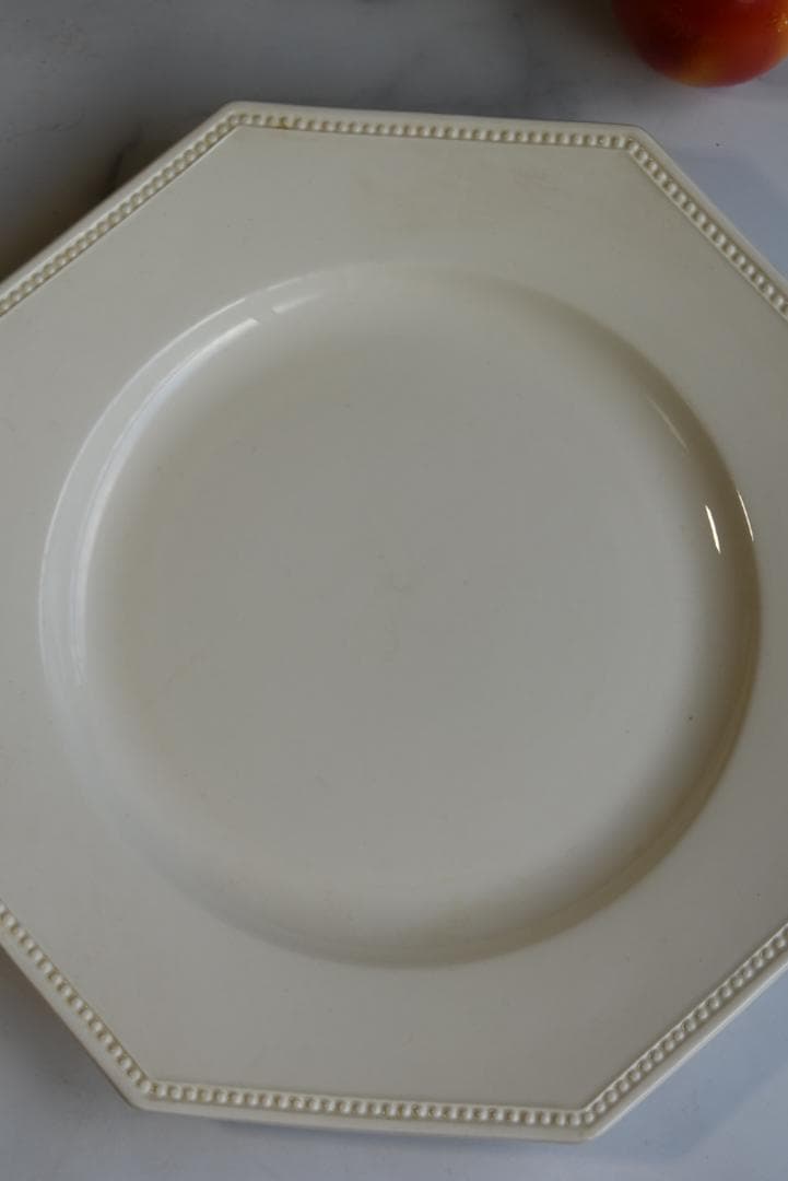 サルグミンヌ　オクトゴナル大皿（30㎝）フランスアンティーク