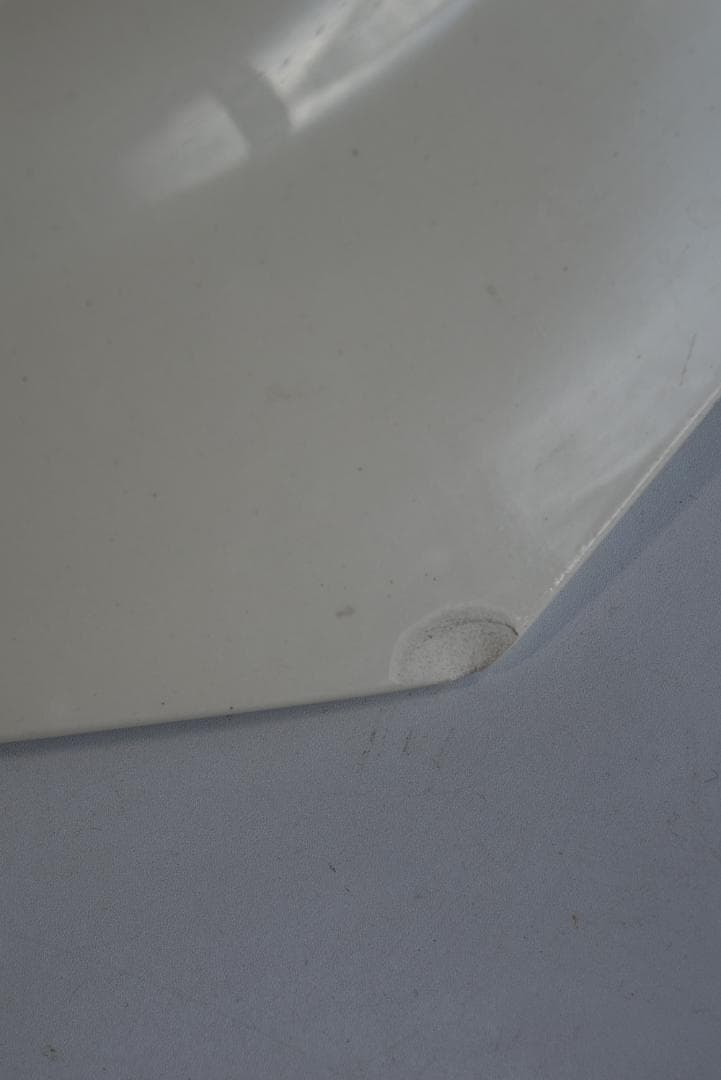 サルグミンヌ　オクトゴナル大皿（30㎝）フランスアンティーク