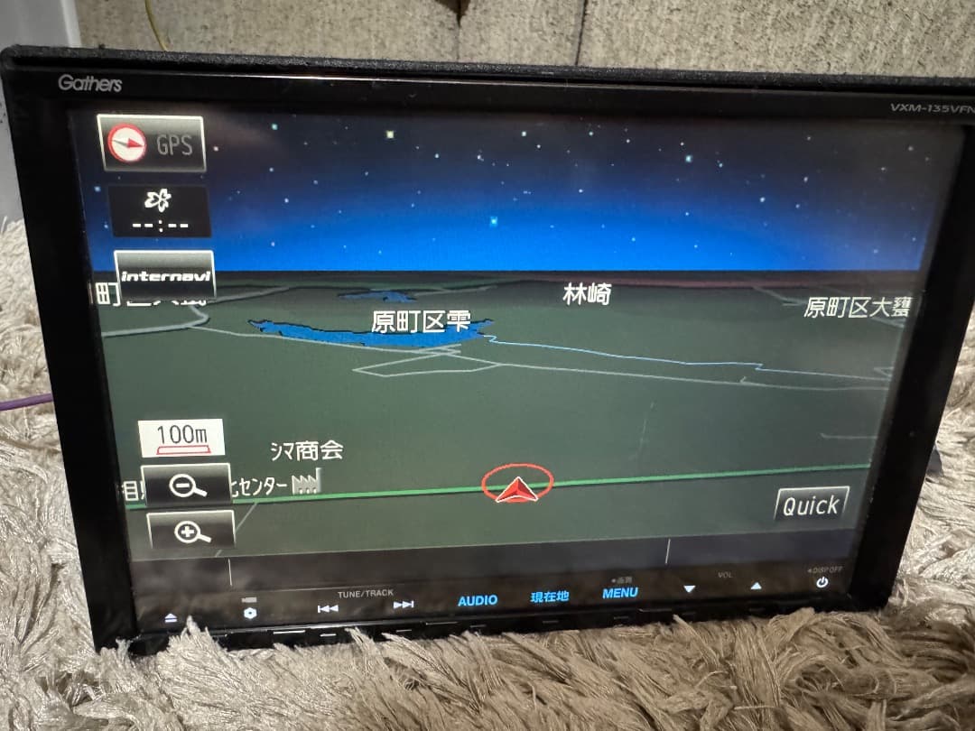 カーナビ GATHERS HONDA VXM-135VFNI (2014)