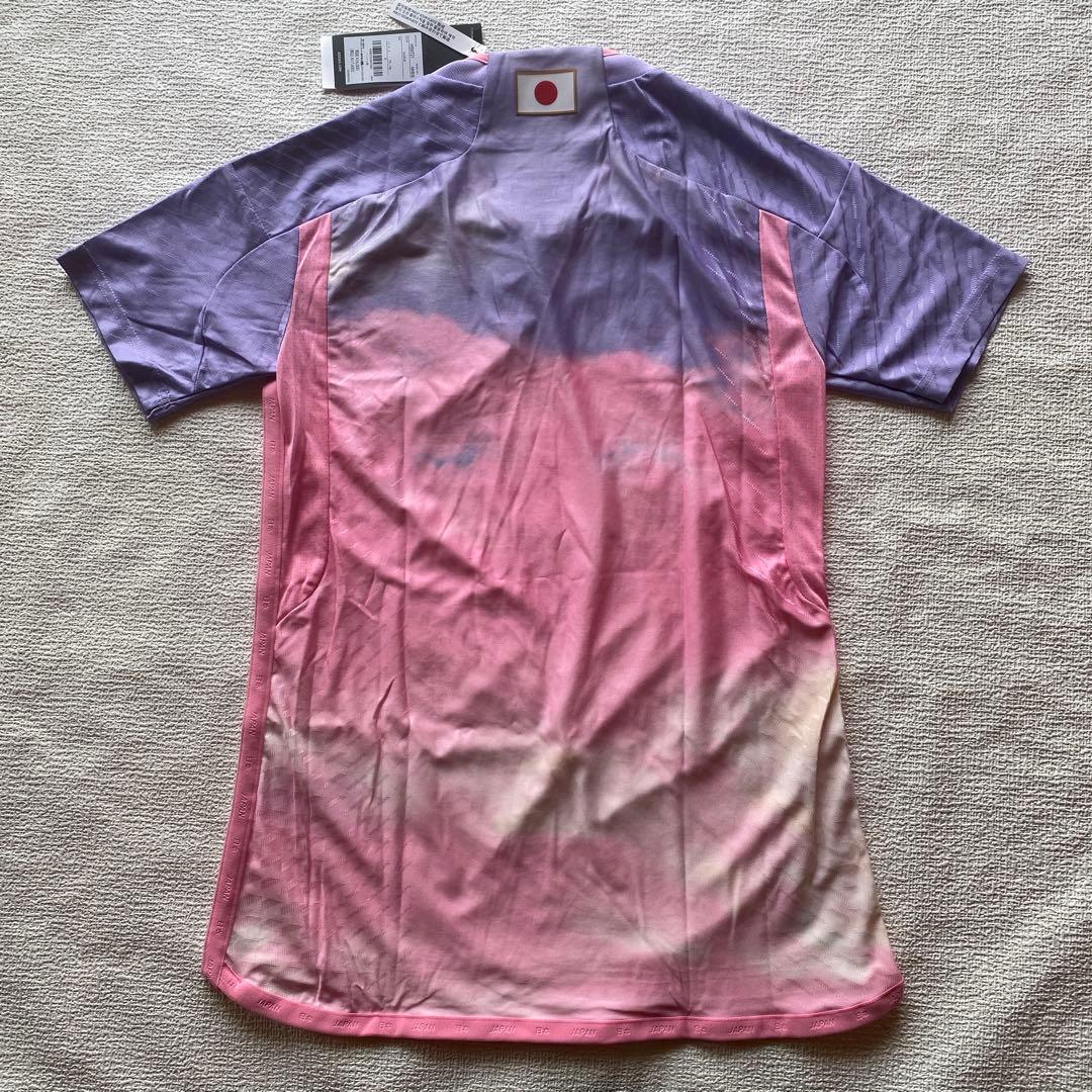 サッカー 日本女子代表 2023 アウェイ オーセンティック ユニフォーム S