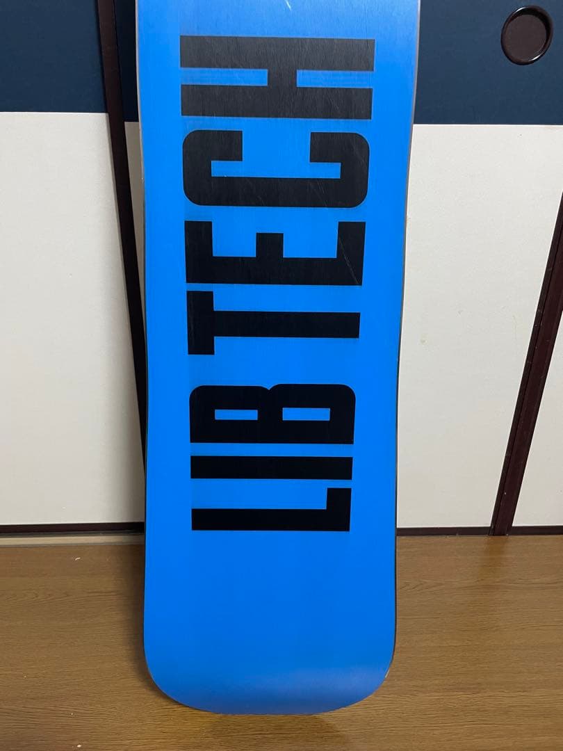 【超美品】LIB TECH TERRAIN WRECKER 154cmリブテック