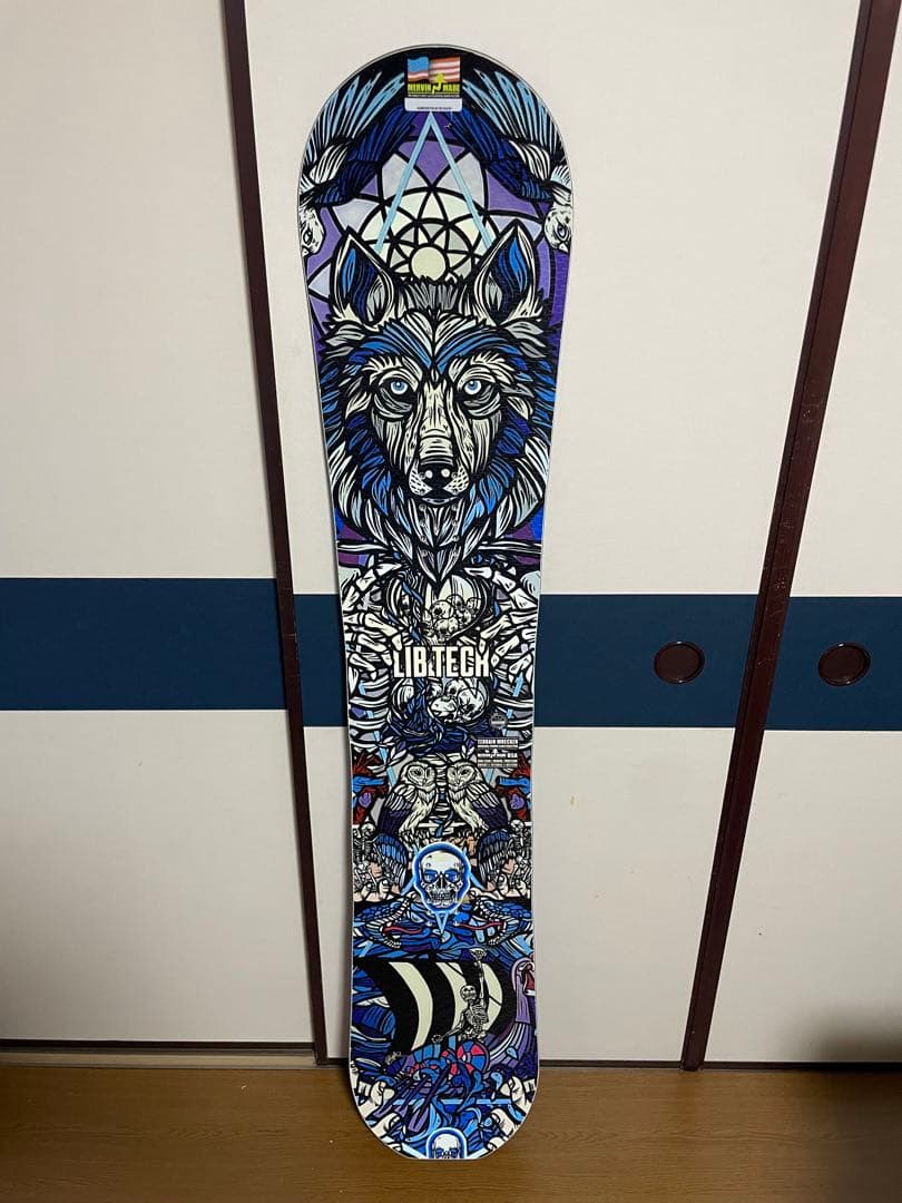 【超美品】LIB TECH TERRAIN WRECKER 154cmリブテック