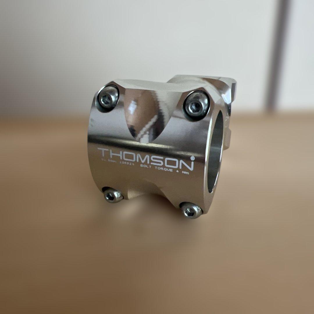 美品Thomson トムソン X4 ステム 10° 70mm