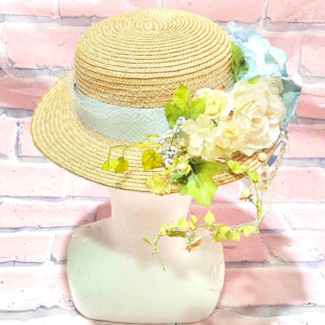 【送料込み】Triple fortune 麦わら帽子