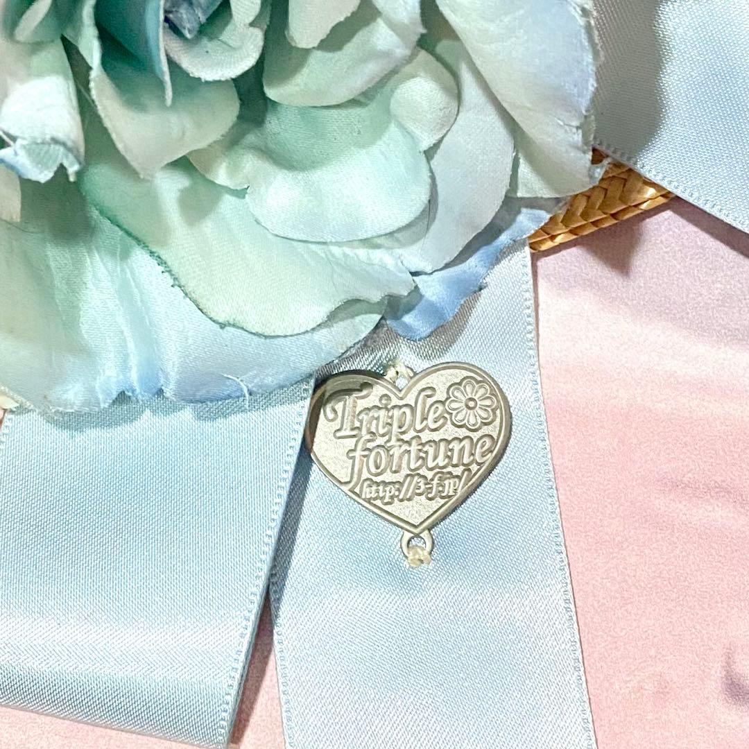 【送料込み】Triple fortune 麦わら帽子