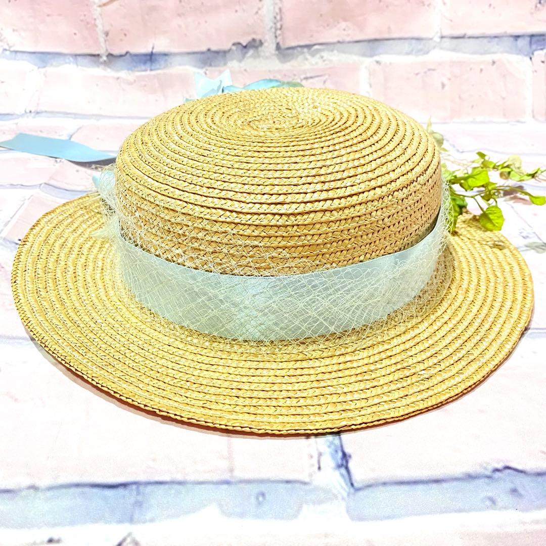 【送料込み】Triple fortune 麦わら帽子