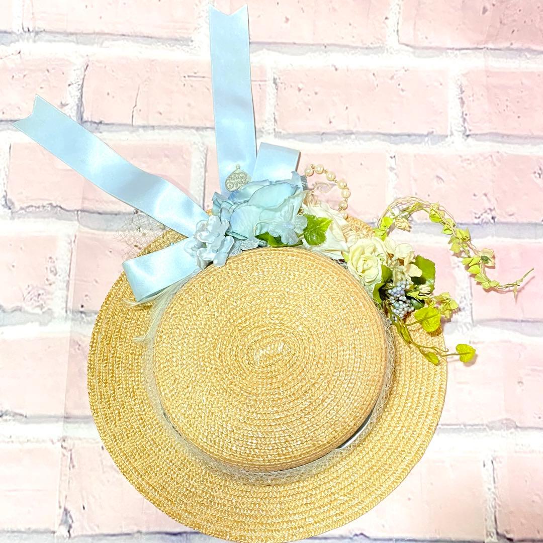 【送料込み】Triple fortune 麦わら帽子