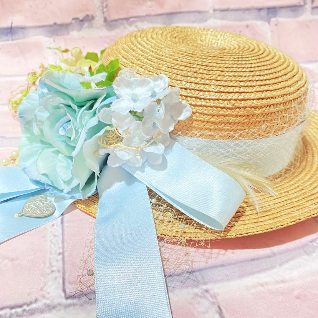 【送料込み】Triple fortune 麦わら帽子